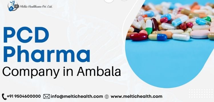 PCD Pharma Company in Ambala