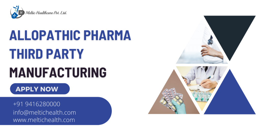 Allopathic Pharma Third Party Manufacturing