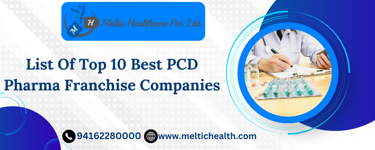 List Of Top 10 Best PCD Pharma Franchise Companies